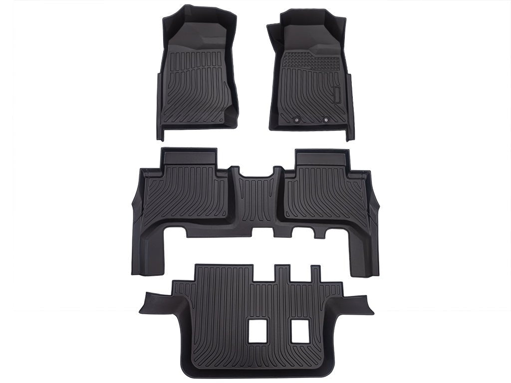 Isuzu MU - X 2022 - 2025 - Comfort Series Car Mats - Adrian