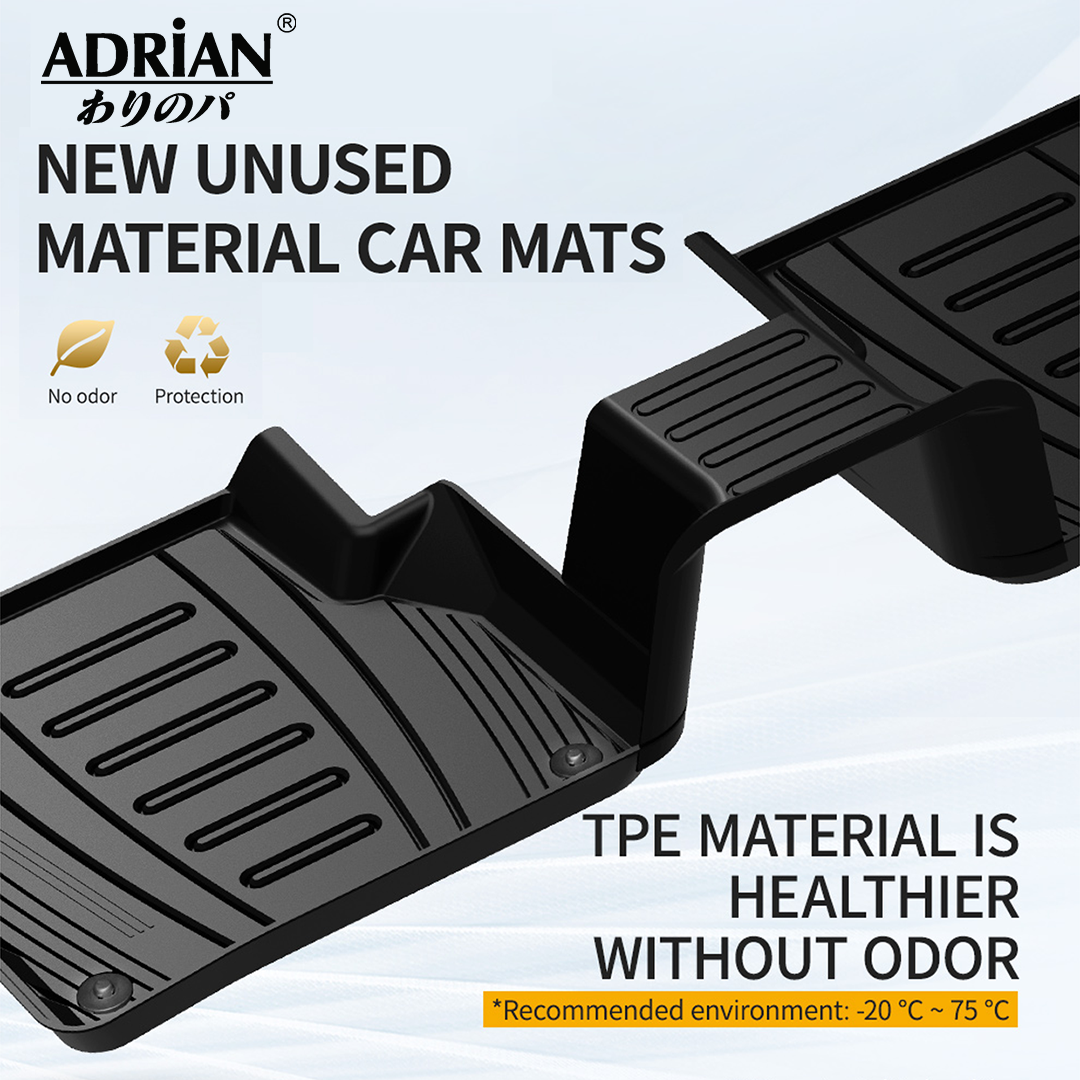 Audi A6 2019-2026 -Adrian Pro Series Car Mats