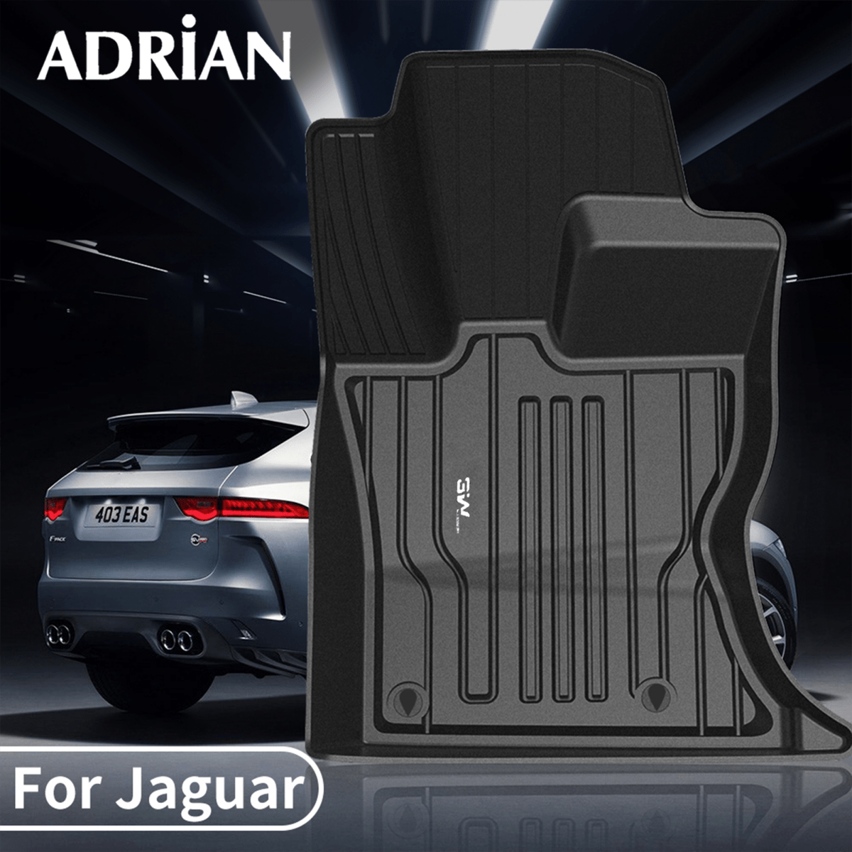 Jaguar F - Pace 2016 - 2024 - Pro Series Car Mats - Adrian
