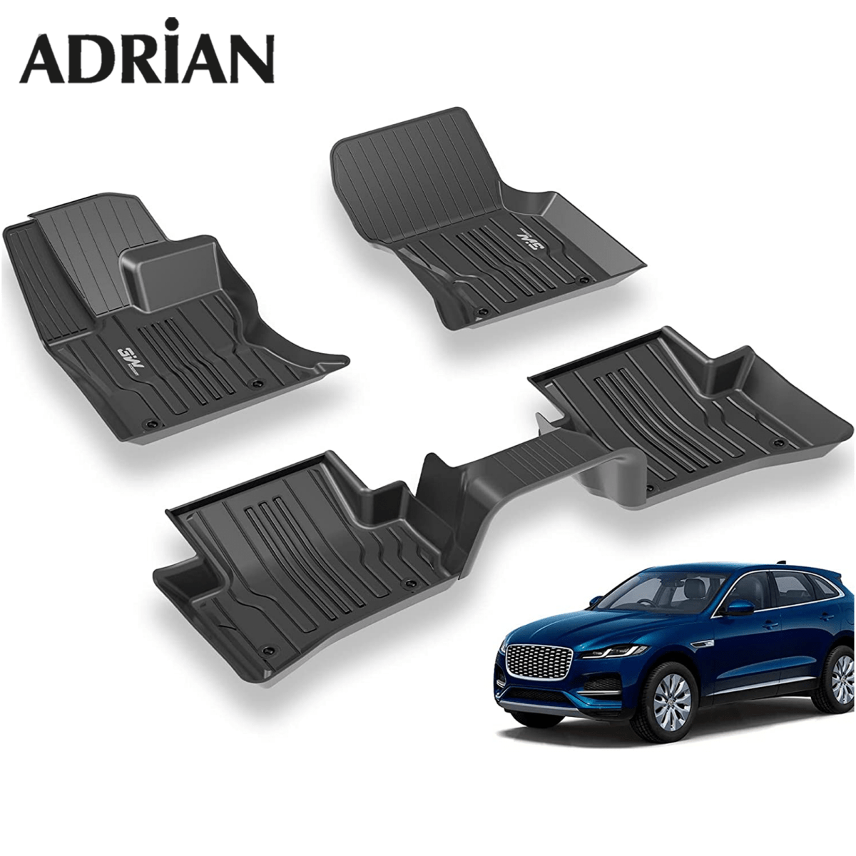 Jaguar F - Pace 2016 - 2024 - Pro Series Car Mats - Adrian