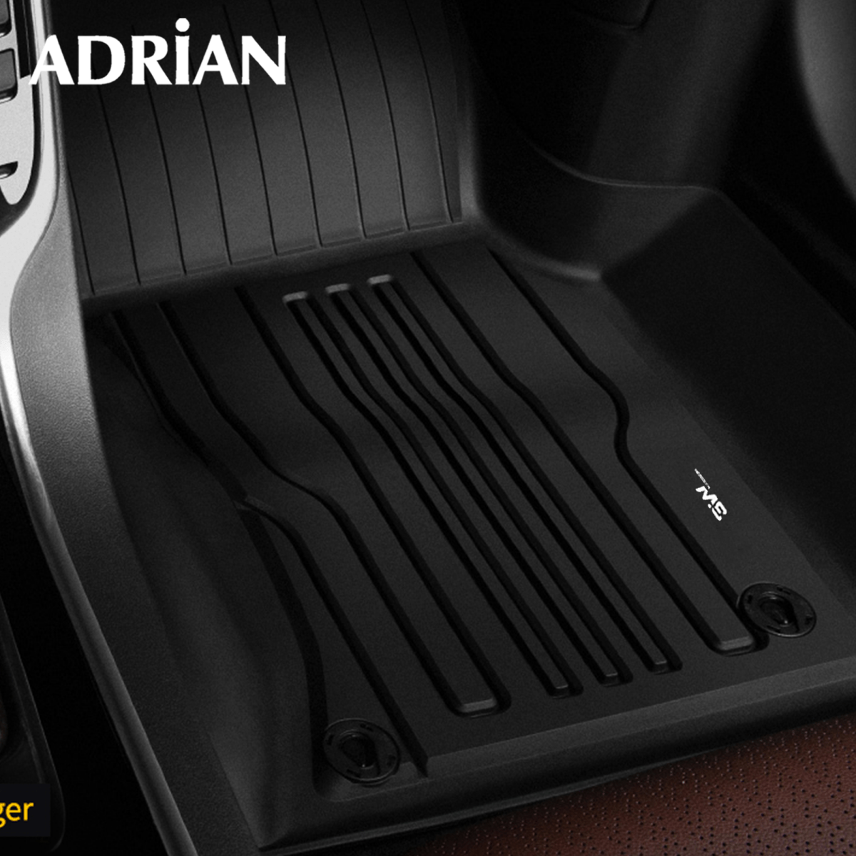 Jaguar F - Pace 2016 - 2024 - Pro Series Car Mats - Adrian