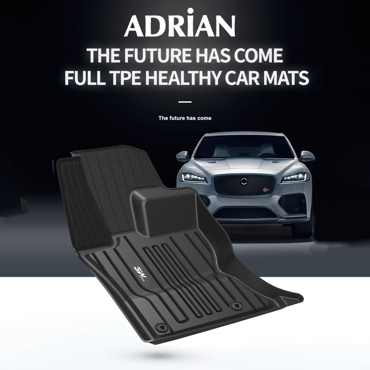Jaguar F - Pace 2016 - 2024 - Pro Series Car Mats - Adrian