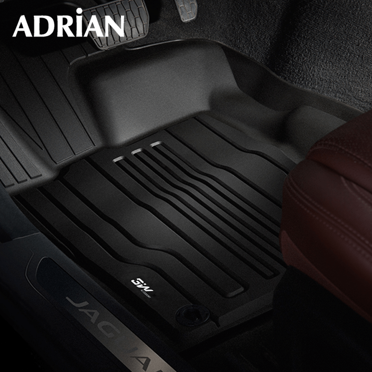 Jaguar F - Pace 2016 - 2024 - Pro Series Car Mats - Adrian