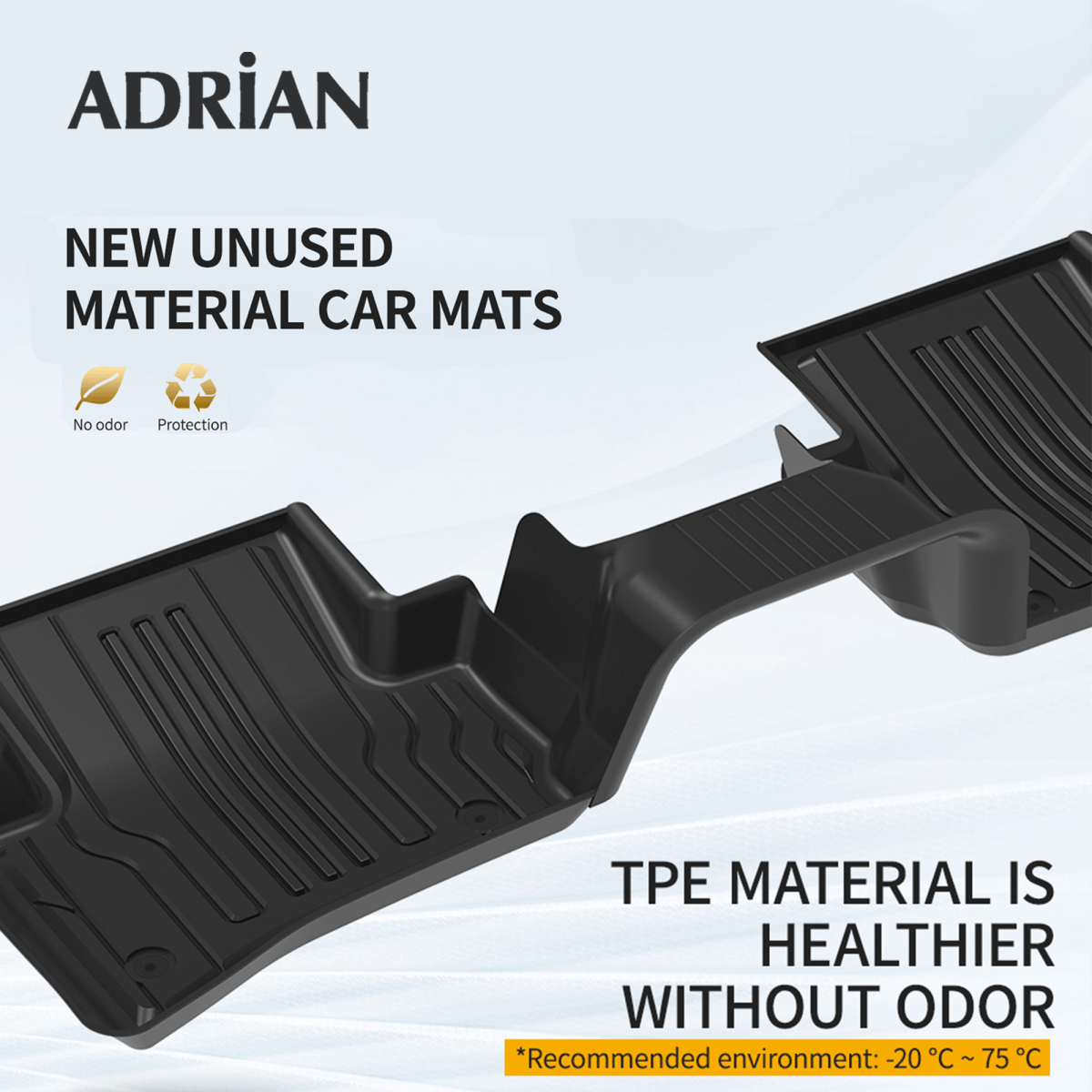 Jaguar F - Pace 2016 - 2024 - Pro Series Car Mats - Adrian