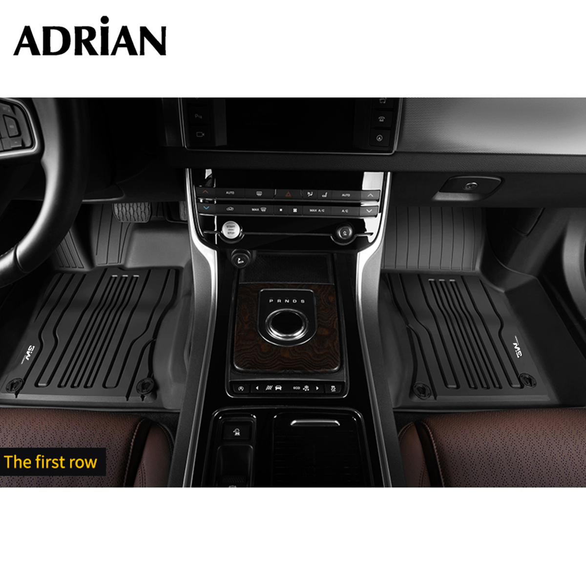 Jaguar F - Pace 2016 - 2024 - Pro Series Car Mats - Adrian