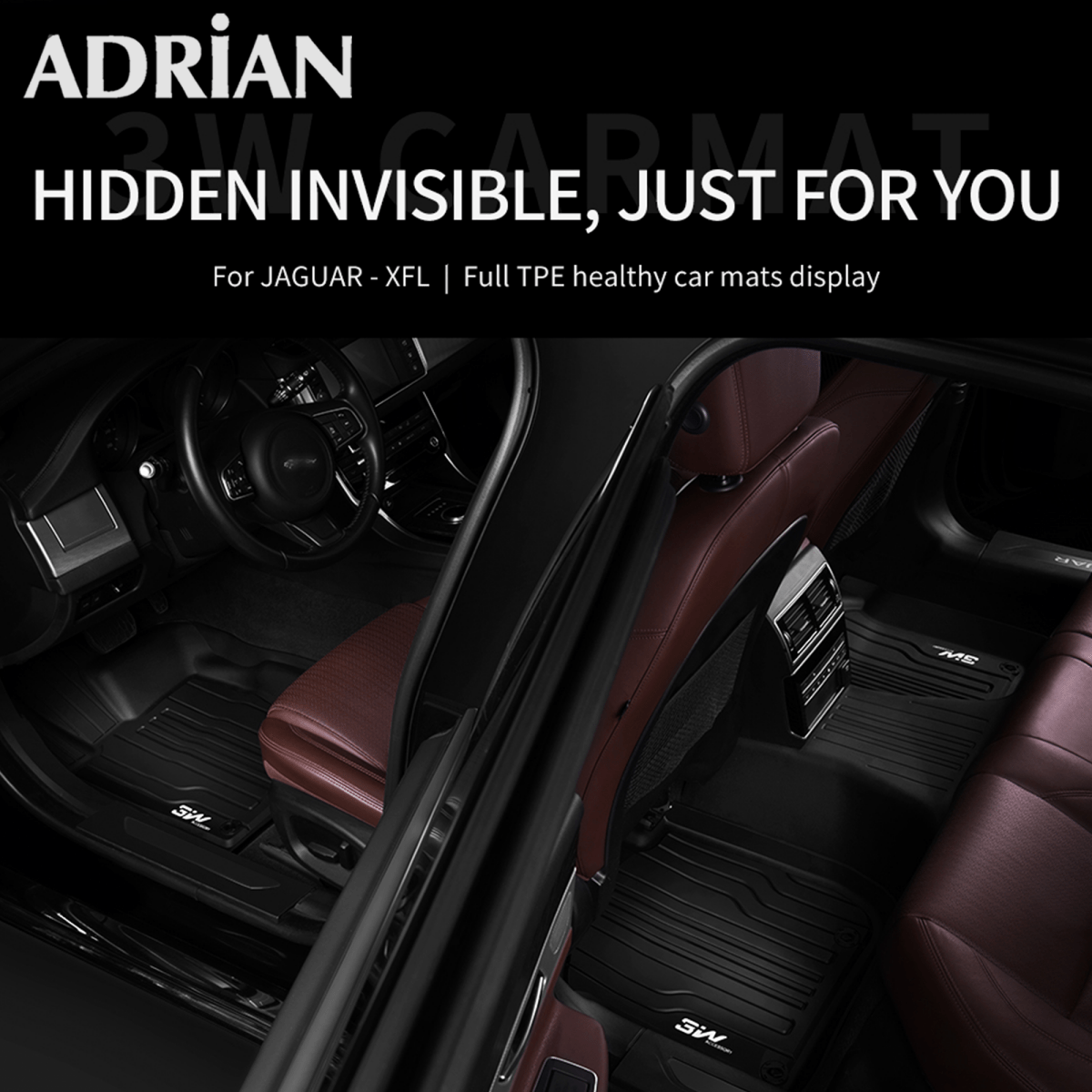 Jaguar F - Pace 2016 - 2024 - Pro Series Car Mats - Adrian