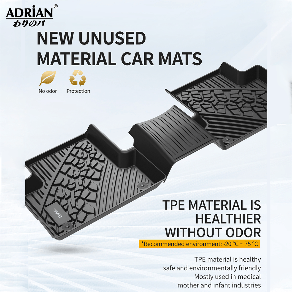 Jeep Gladiator 2020 - 2023 - Pro Series Car Mats - Adrian