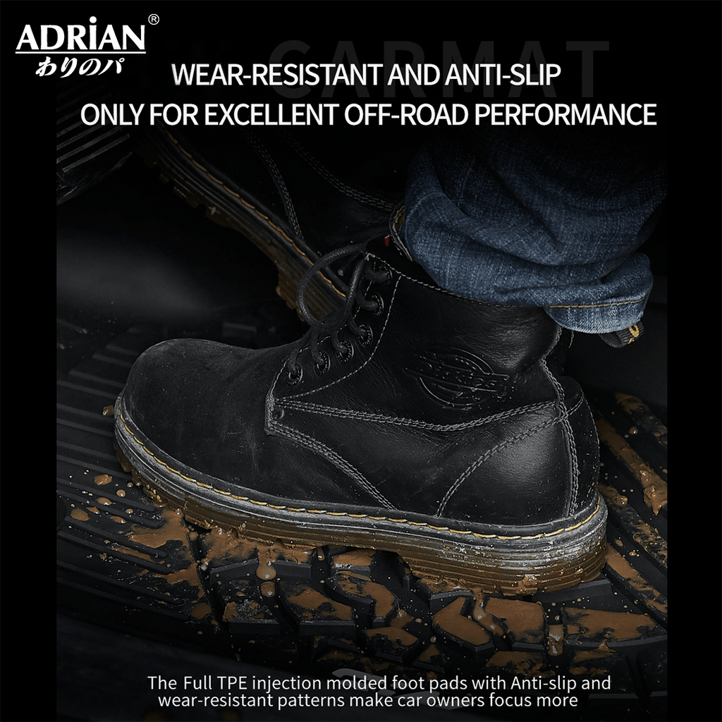 Jeep Gladiator 2020 - 2023 - Pro Series Car Mats - Adrian