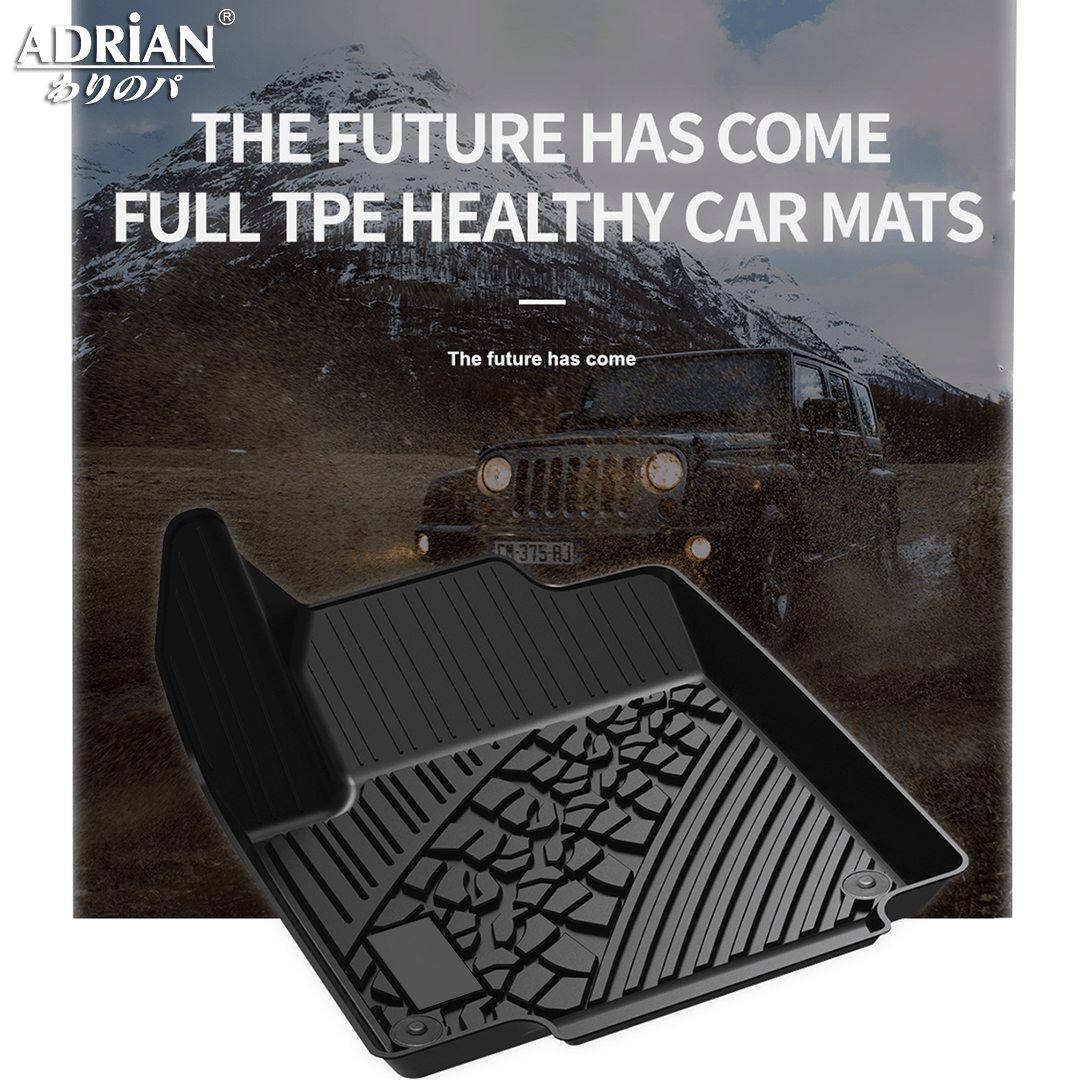 Jeep Gladiator 2020 - 2023 - Pro Series Car Mats - Adrian