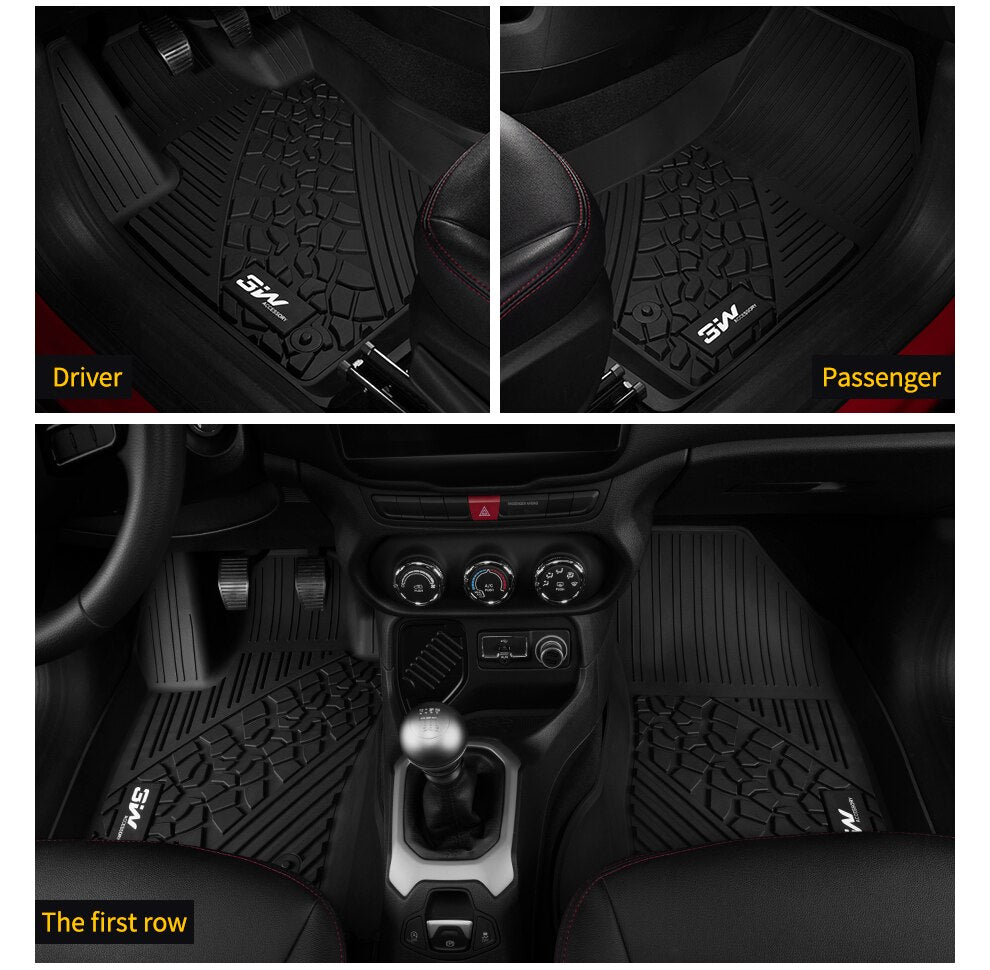 Jeep Gladiator 2020 - 2023 - Pro Series Car Mats - Adrian