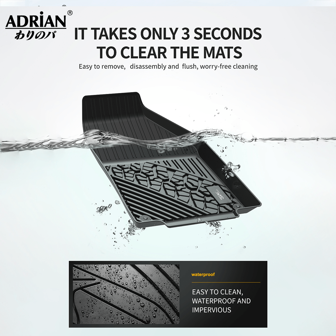 Jeep Gladiator 2020 - 2023 - Pro Series Car Mats - Adrian
