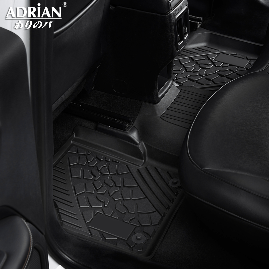 Jeep Grand Cherokee 2014 - 2025/ Dodge Durango 2013 - 2025 - Pro Series Car Mats - Adrian