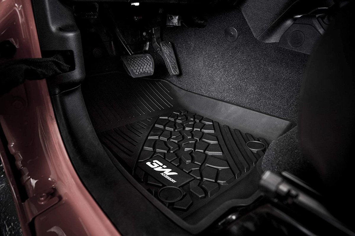 Jeep Grand Cherokee 2014 - 2025/ Dodge Durango 2013 - 2025 - Pro Series Car Mats - Adrian