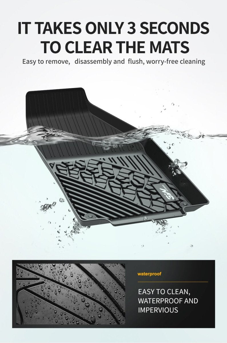 Jeep Grand Cherokee 2014 - 2025/ Dodge Durango 2013 - 2025 - Pro Series Car Mats - Adrian