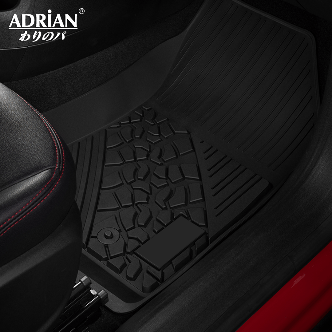 Jeep Grand Cherokee 2014 - 2025/ Dodge Durango 2013 - 2025 - Pro Series Car Mats - Adrian
