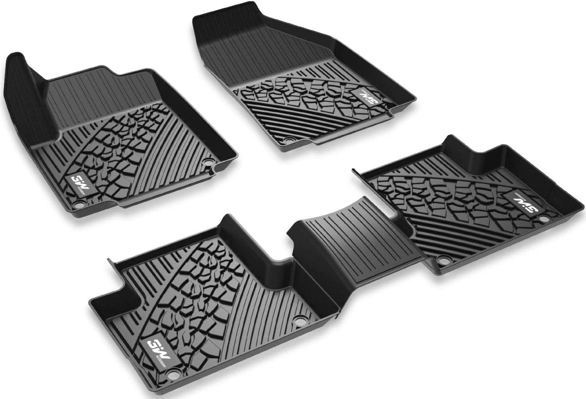 Jeep Grand Cherokee 2014 - 2025/ Dodge Durango 2013 - 2025 - Pro Series Car Mats - Adrian