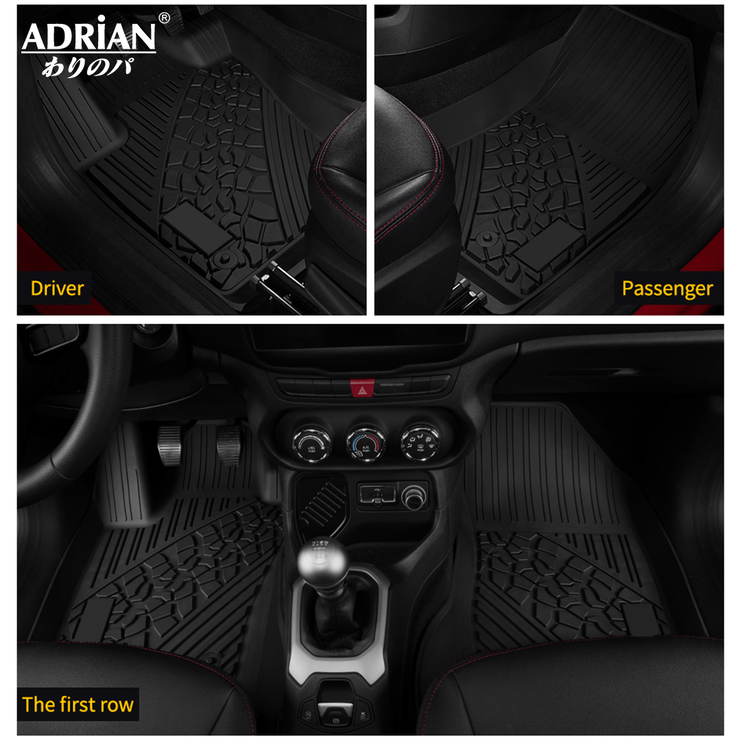 Jeep Grand Cherokee 2014 - 2025/ Dodge Durango 2013 - 2025 - Pro Series Car Mats - Adrian