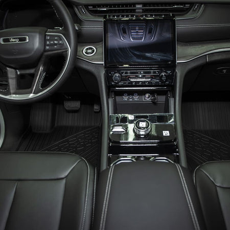 Jeep Grand Cherokee 5 Seats 2021 - 2025 - Adrian Car Mats Pro Series - Adrian