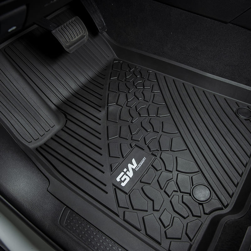 Jeep Grand Cherokee 5 Seats 2021 - 2025 - Adrian Car Mats Pro Series - Adrian
