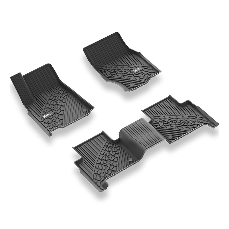 Jeep Grand Cherokee 5 Seats 2021 - 2025 - Adrian Car Mats Pro Series - Adrian