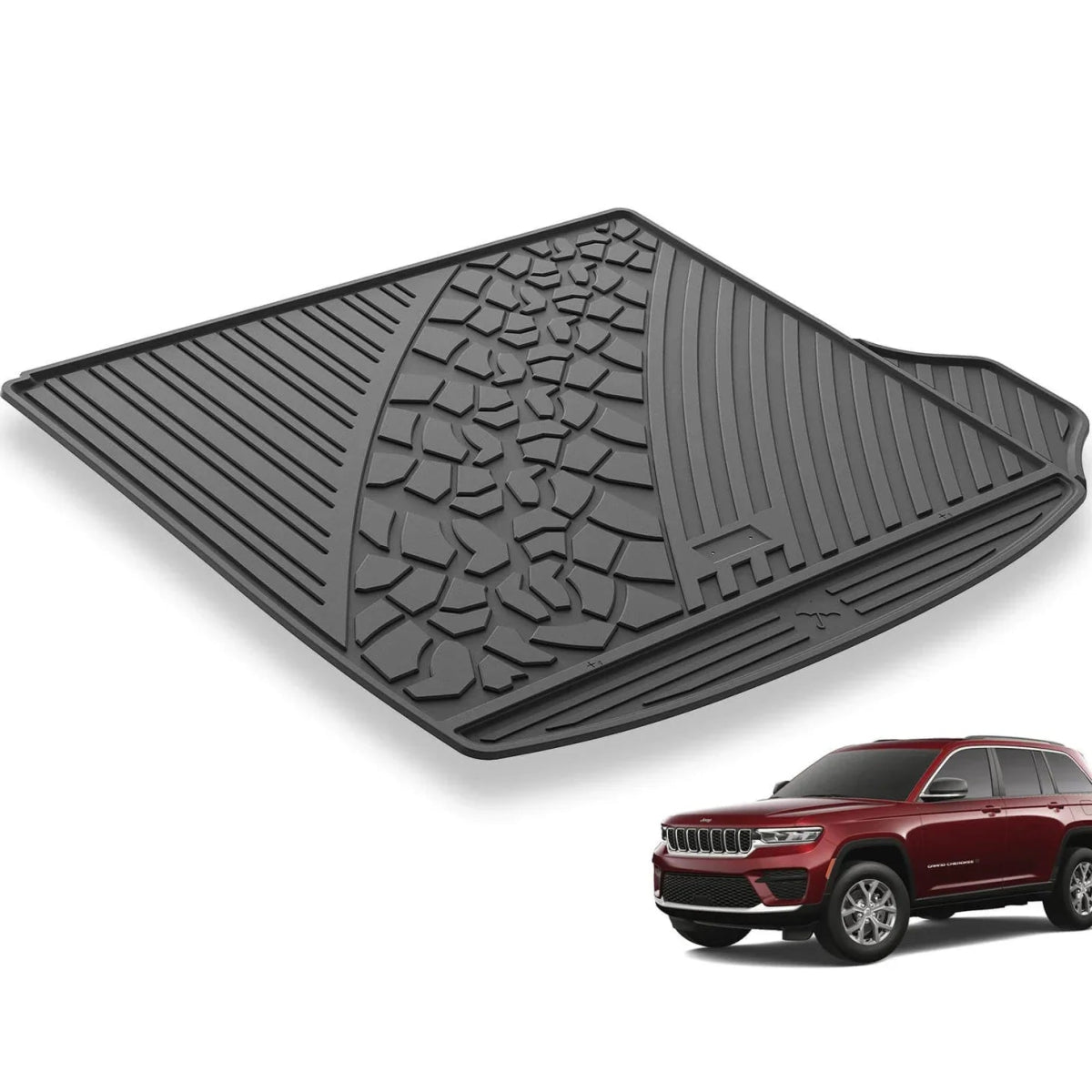 Jeep Grand Cherokee 5 Seats 2021 - 2025 - Trunk Mat - Adrian