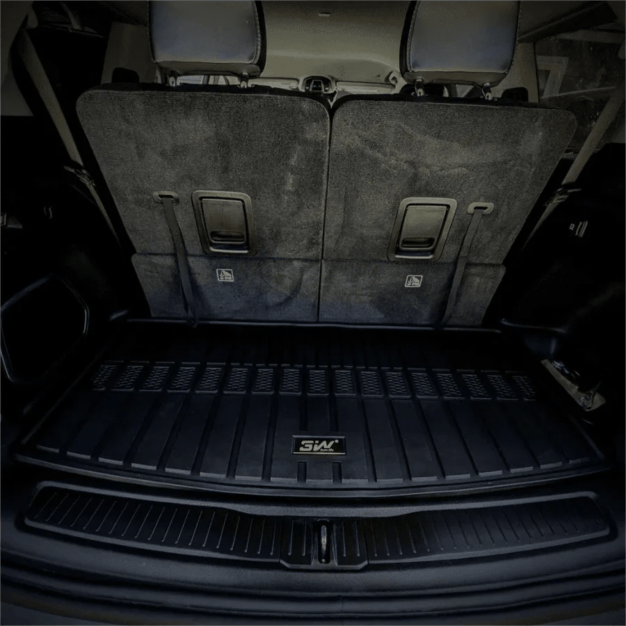 Jeep Grand Cherokee L 2021 - 2024 (7 Seats) - Adrian Trunk Mat - Adrian