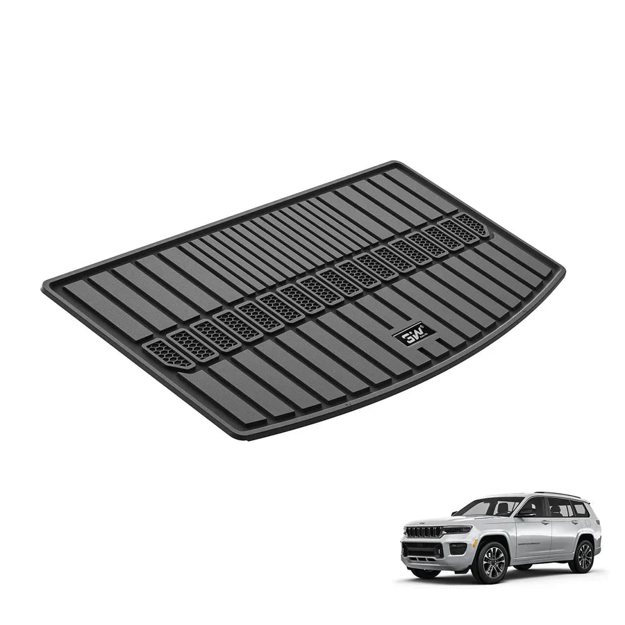 Jeep Grand Cherokee L 2021 - 2024 (7 Seats) - Adrian Trunk Mat - Adrian