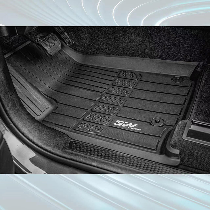 Jeep Grand Cherokee L 2021 - 2025 (7 Seats) - Adrian Car Mats Pro Series - Adrian