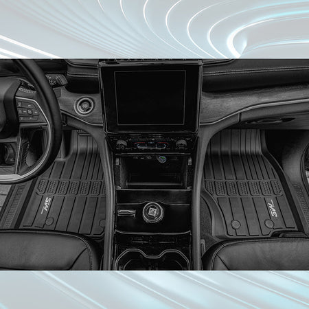 Jeep Grand Cherokee L 2021 - 2025 (7 Seats) - Adrian Car Mats Pro Series - Adrian
