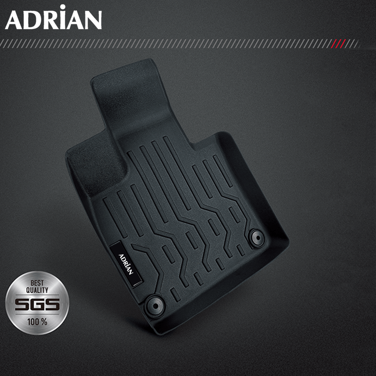 Jeep Wrangler JK 2 Doors 2011 - 2018 - Sport Series Car Mats - Adrian