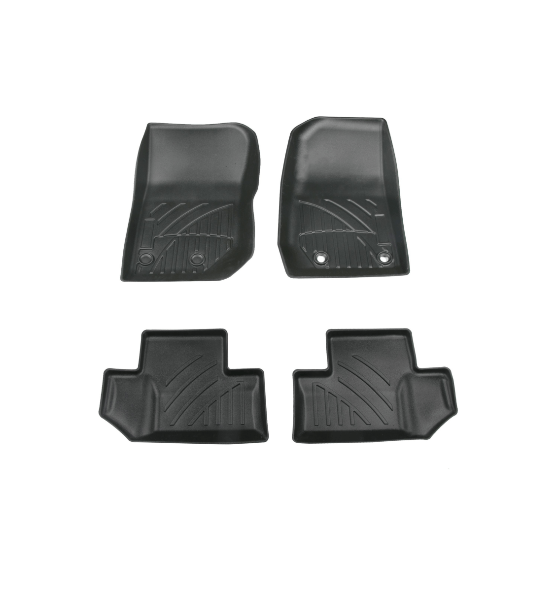 Jeep Wrangler JK 2 Doors 2011 - 2018 - Sport Series Car Mats - Adrian