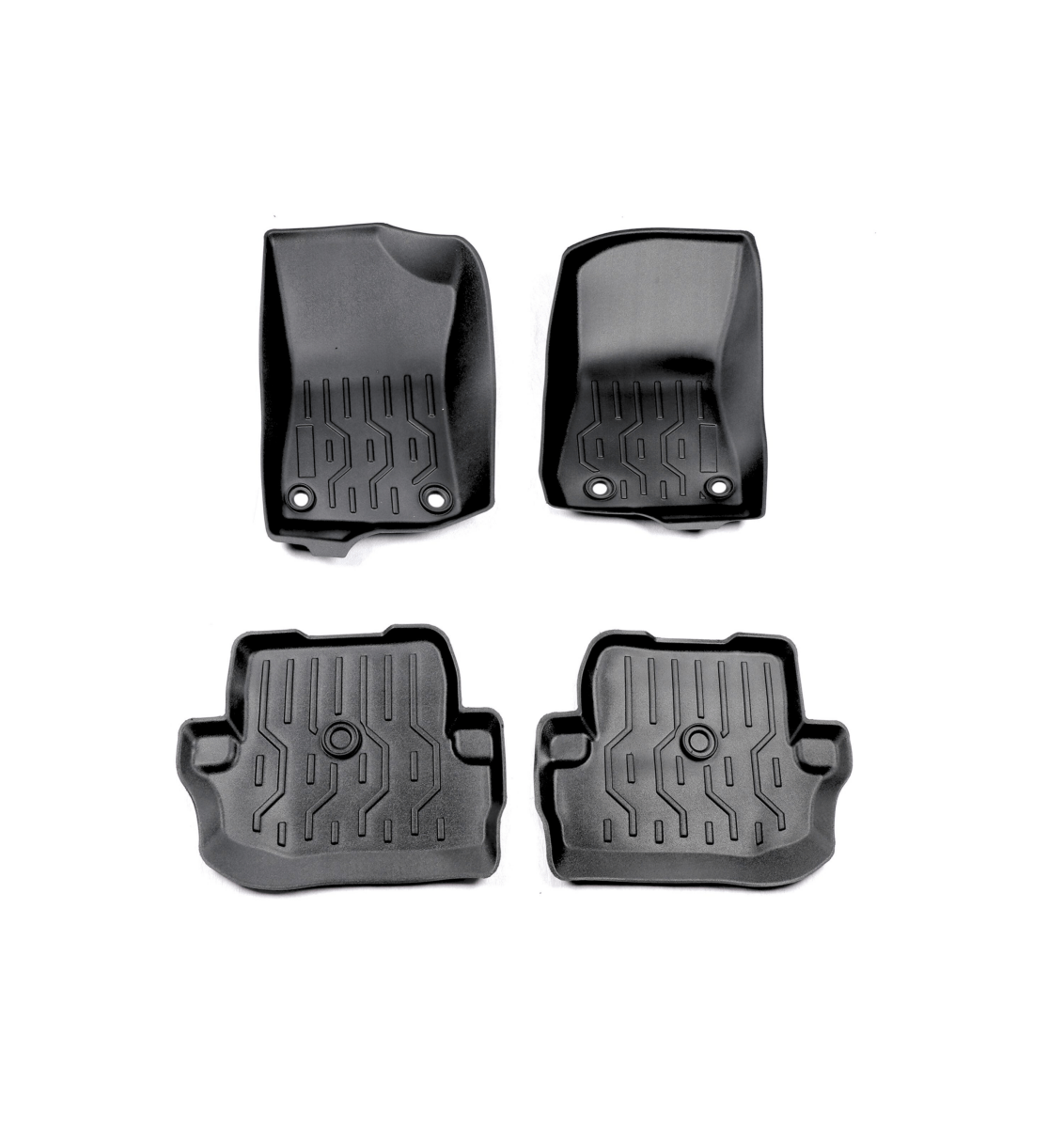 Jeep Wrangler JL 2 Doors 2019 - 2025 - SportSeries Car Mats - Adrian