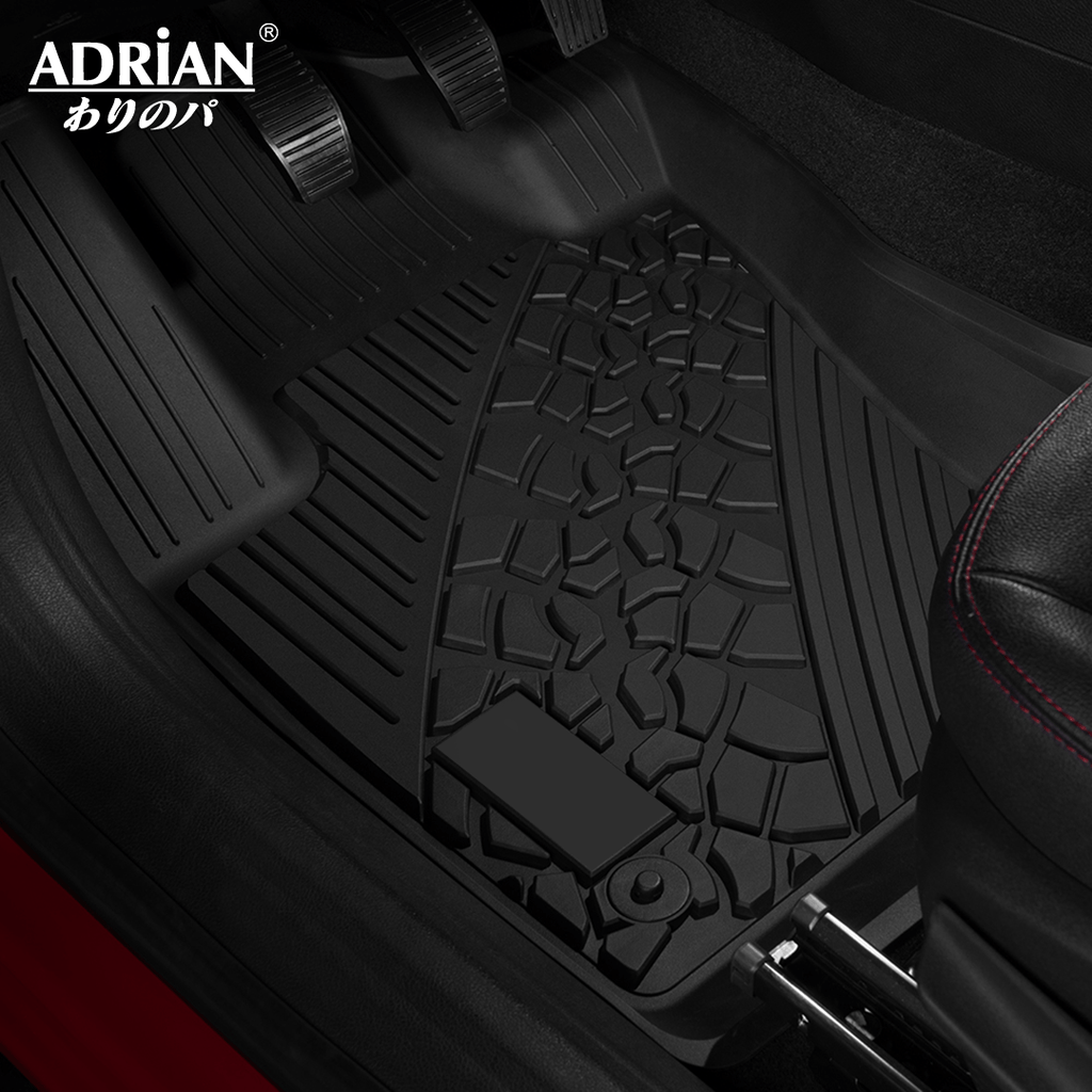 Jeep Wrangler JL 2018 - 2025 (4 doors) - Pro Series Car Mats - Adrian