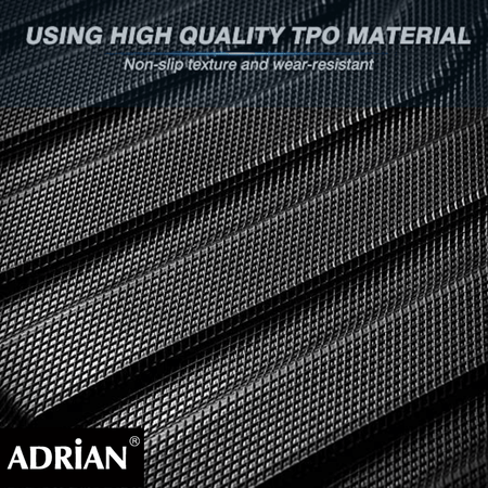 Jetour Dashing 2022 - 2025 - Gards Series Car Mats - Adrian