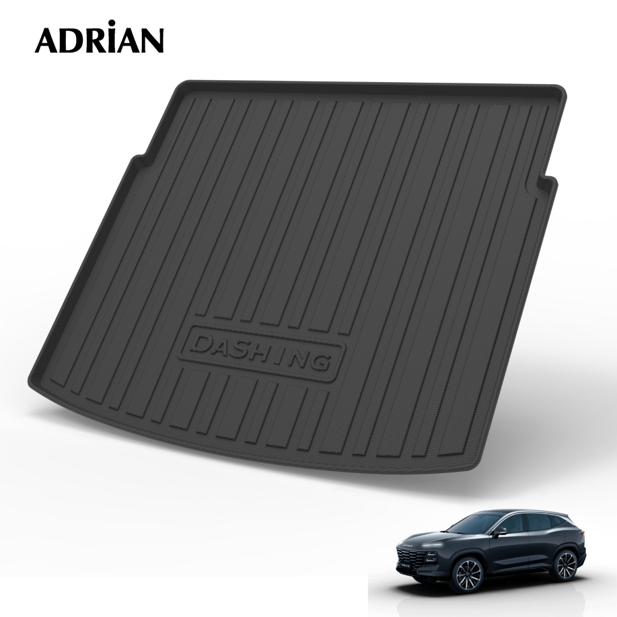 Jetour Dashing 2022 - 2025 - Gards Series Trunk Mat - Adrian
