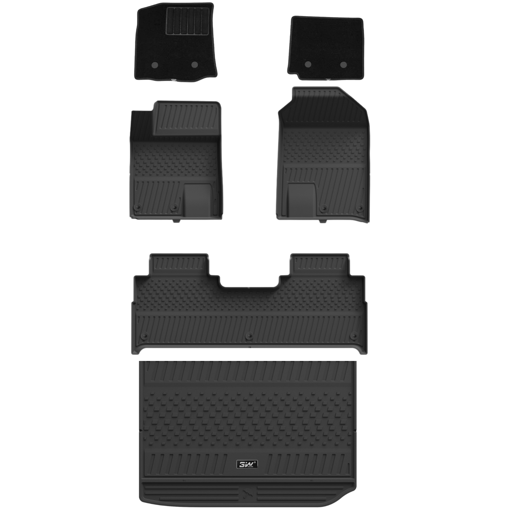 Jetour T2 2023-2025 - Pro Series Car Mats