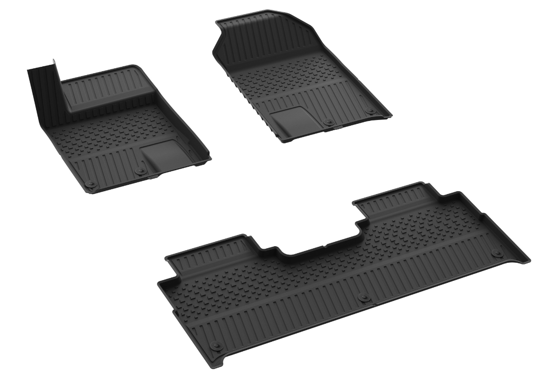 Jetour T2 2023 - 2025 - Pro Series Car Mats - Adrian