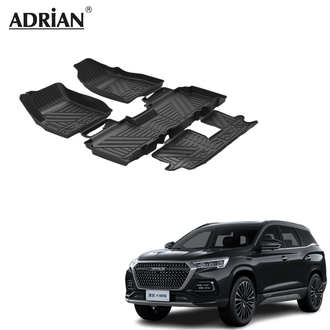 Jetour X90 - X90 Plus 2020 - 2025 - Gards Series Car Mats - Adrian