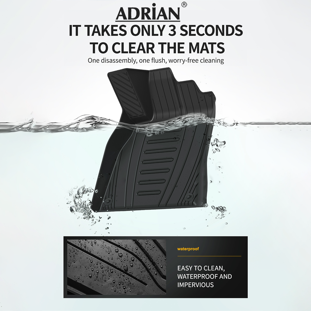 Audi A4 2016-2026 -Adrian Pro Series Car Mats