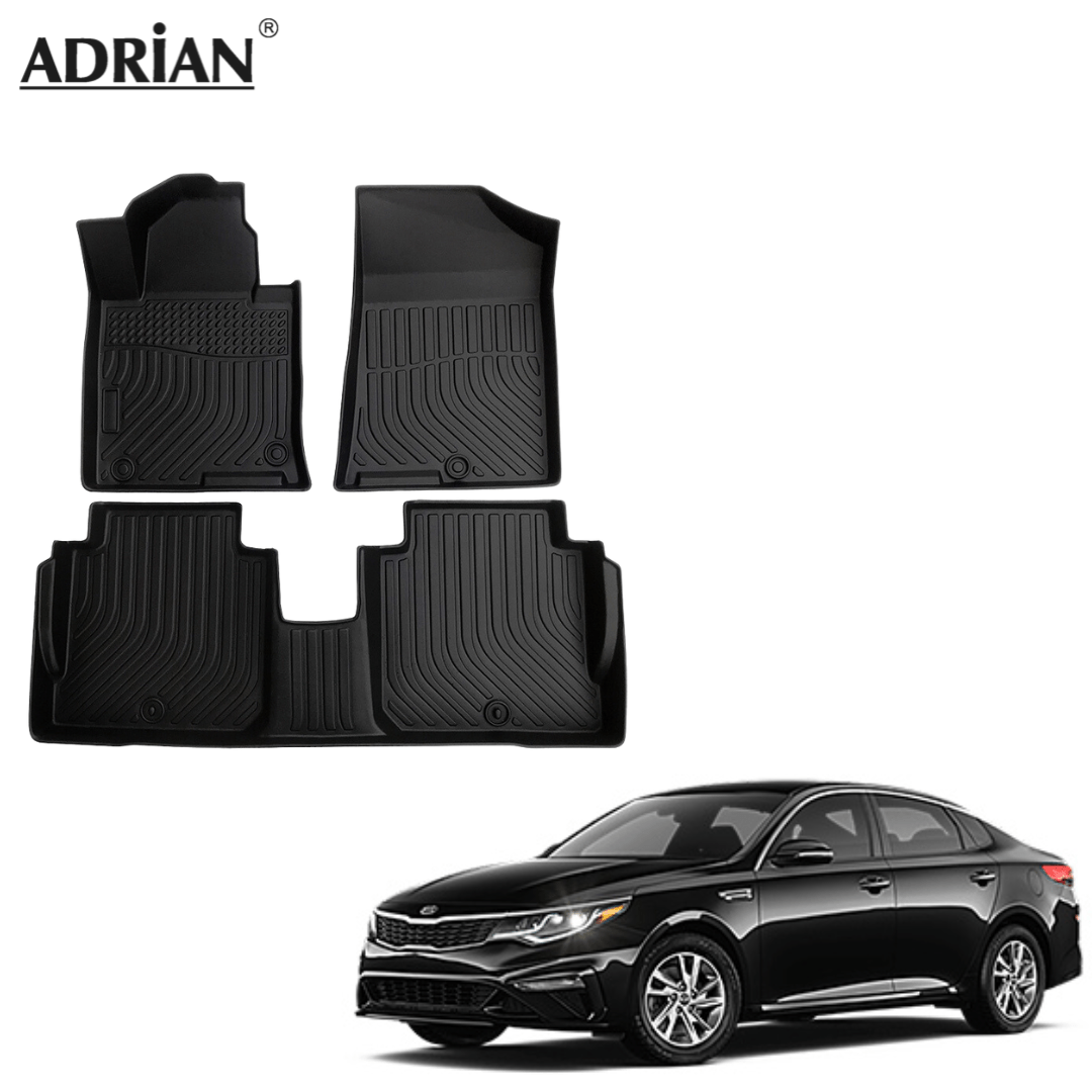 Kia Cadenza 2014 - 2019 - Pro Series Car Mats - Adrian