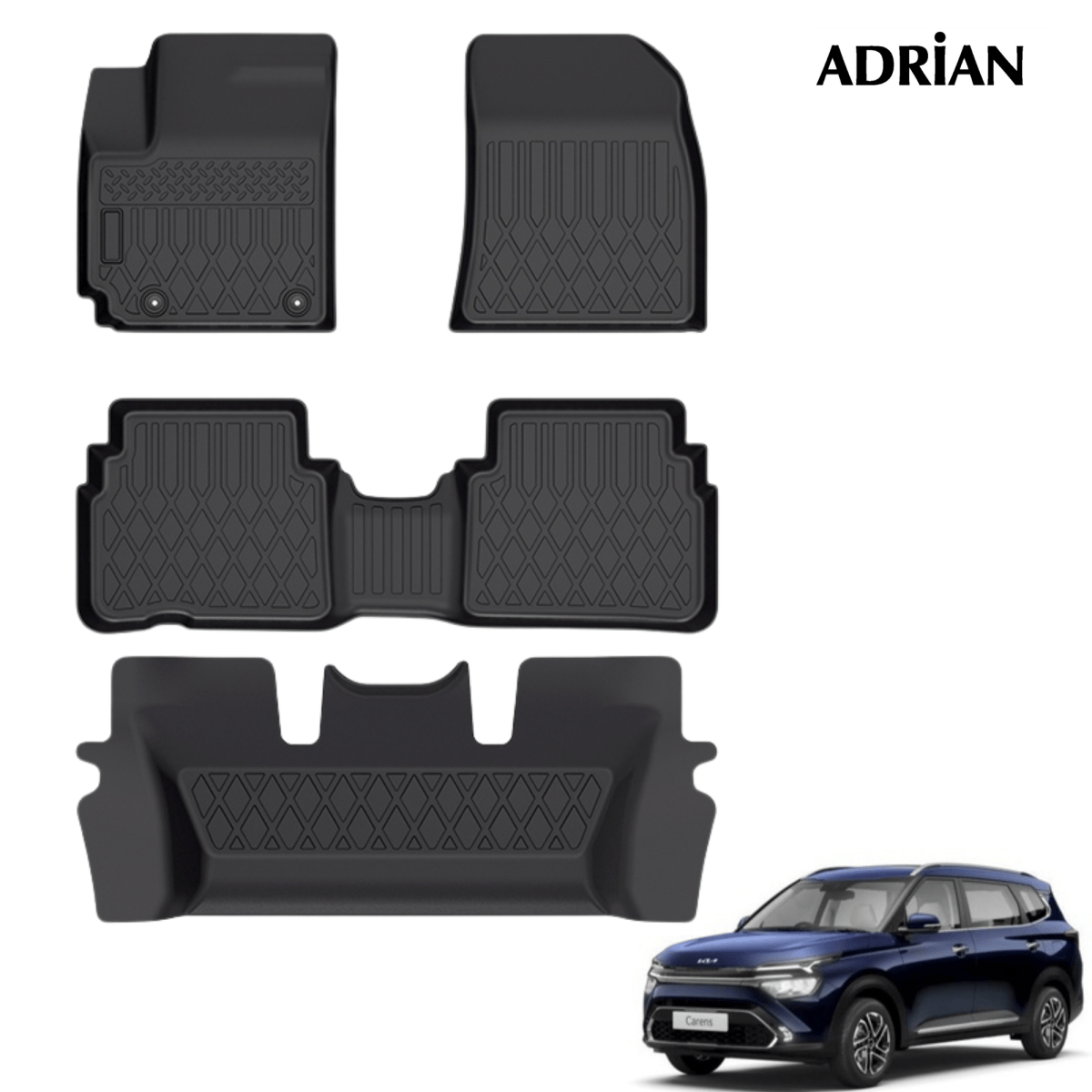 Kia Carens 2023 - 2025 - Pro Series Car Mats - Adrian