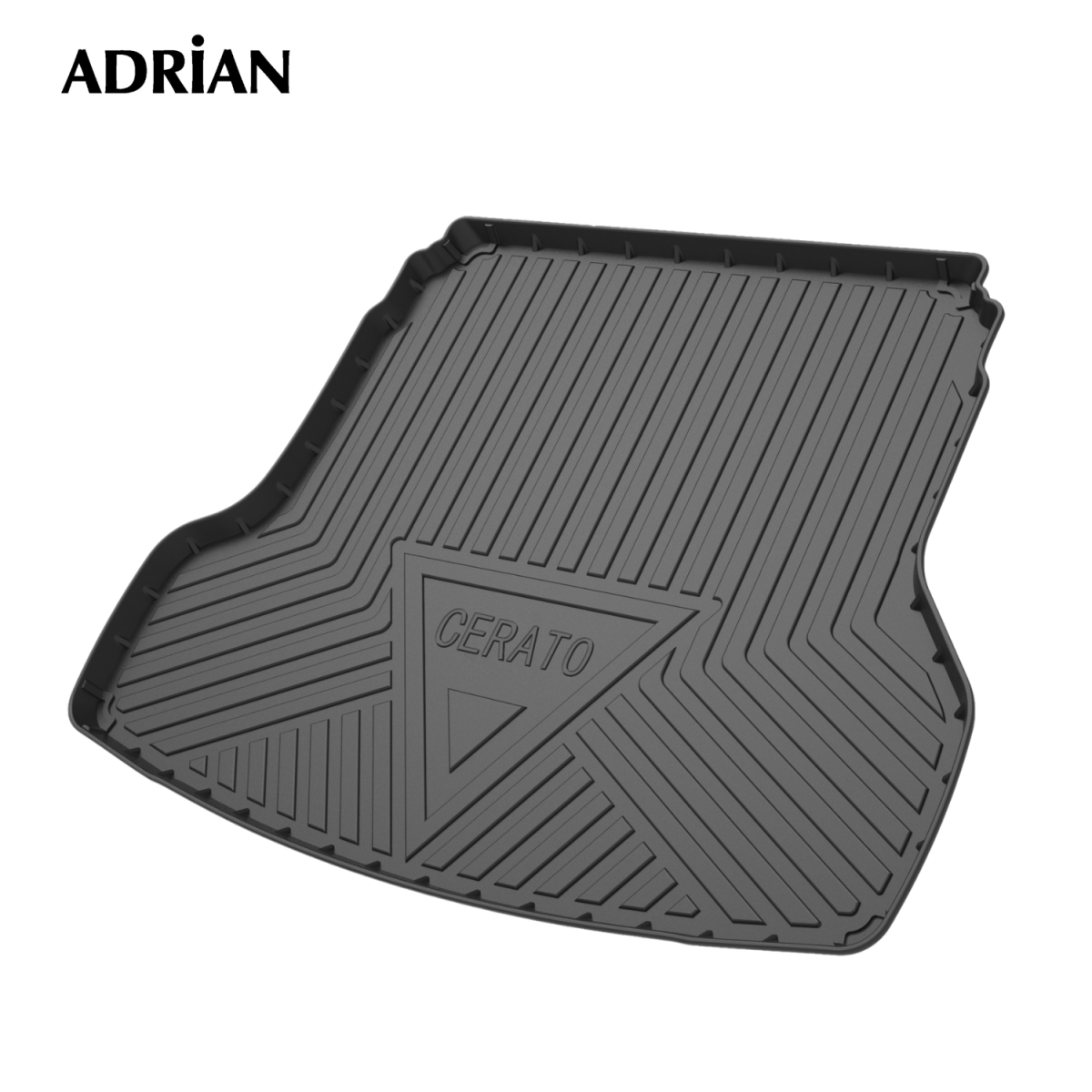 Kia Cerato 2018 - 2025 - Gards Series Trunk Mat - Adrian
