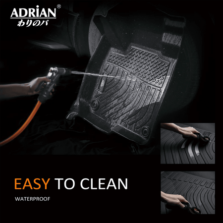KIA K3 (2024 - 2026) - Adrian ComfortSeries Car Mats - Adrian.UAE