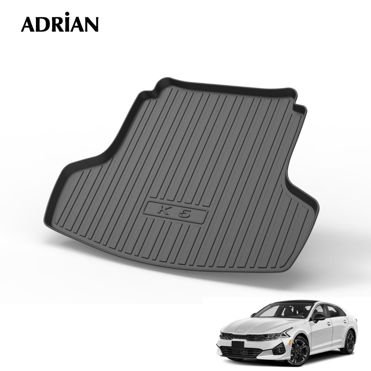 Kia K5 2020 - 2025 - Gards Series Trunk Mat - Adrian