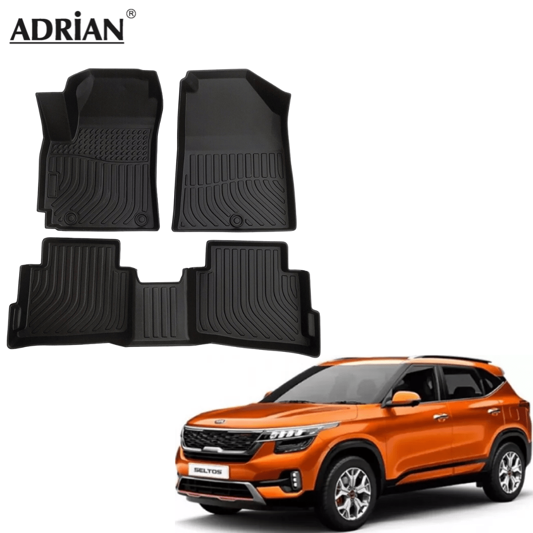 Kia Seltos 2020 - 2024 - Adrian Car Mats Comfort Series - Adrian