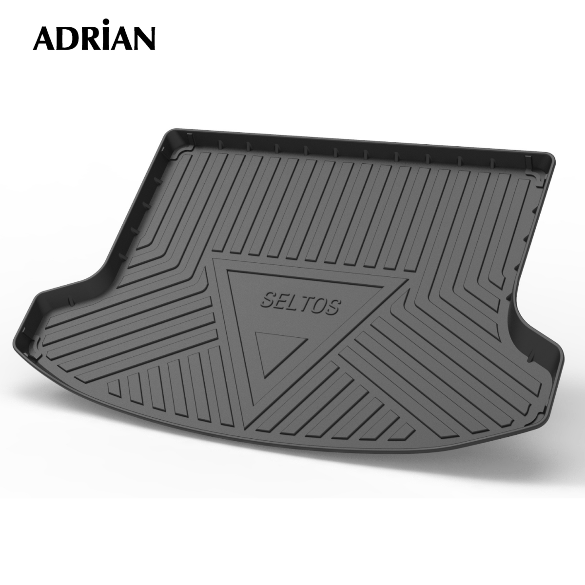 Kia Seltos 2020 - 2025 - Gards Series Trunk Mat - Adrian
