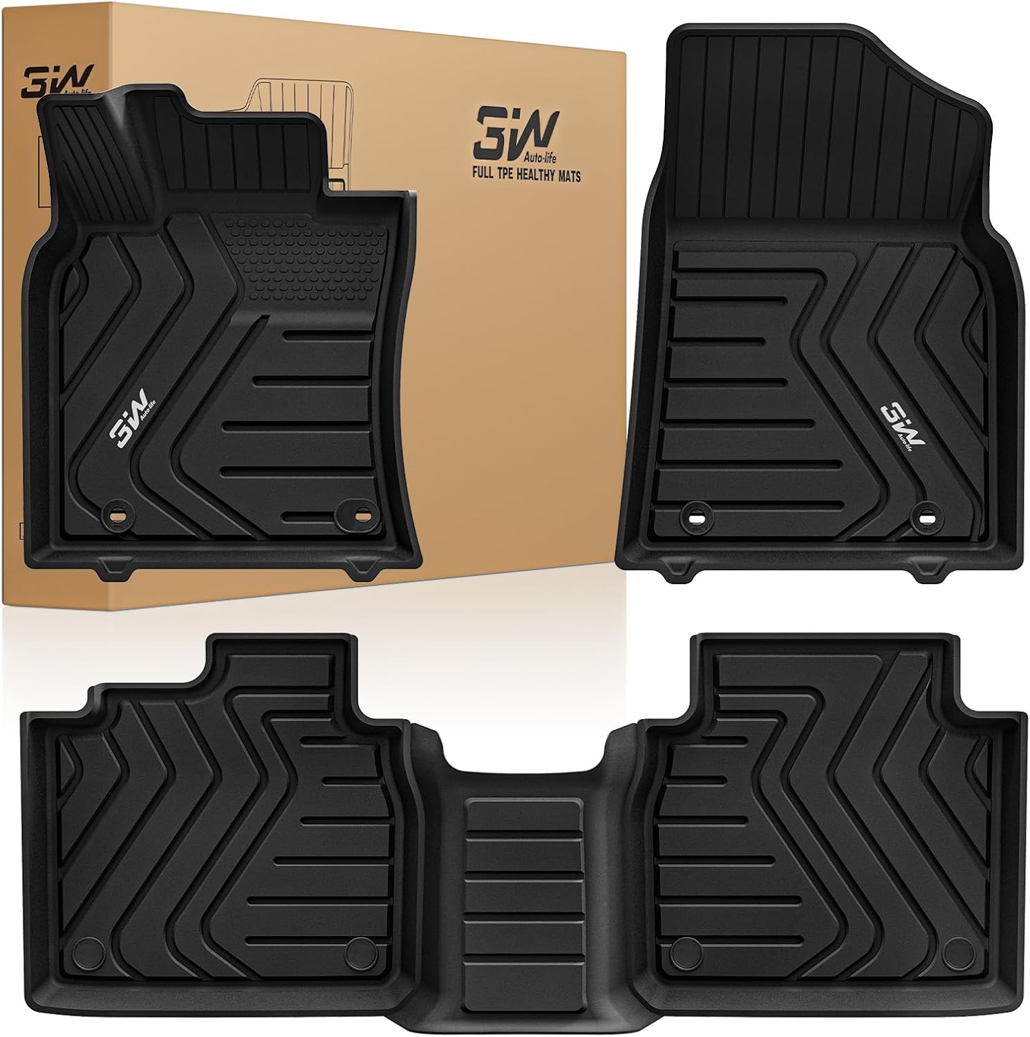 Lexus ES 2013 - 2018 / Toyota Avalon 2013 - 2018 - Adrian Pro Series Car Mats - Adrian.UAE