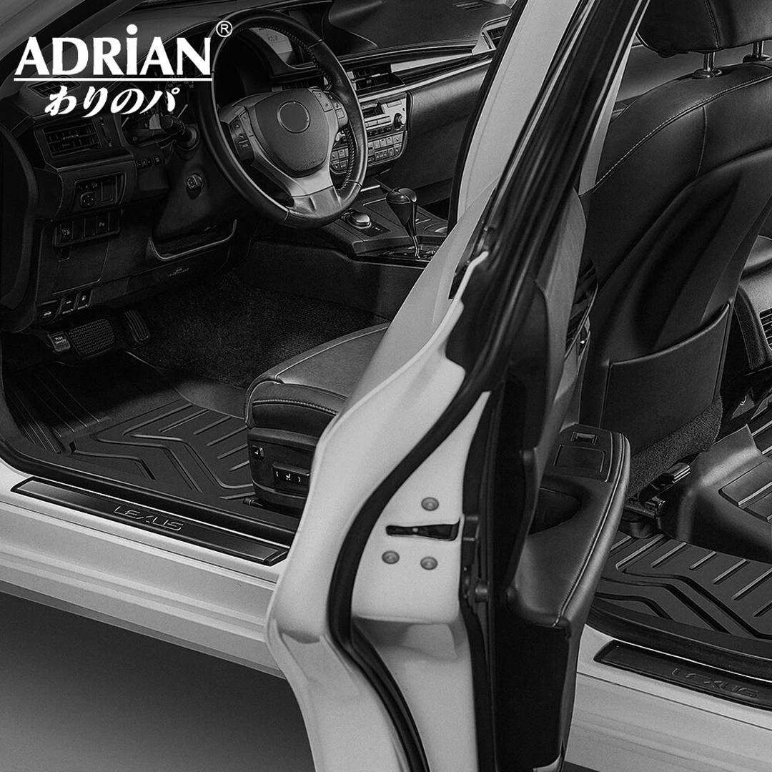 Lexus ES 2019 - 2025/ Toyota Avalon 2018 - 2025 - Adrian Pro Series Car Mats - Adrian