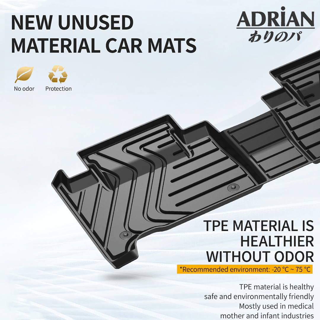Lexus ES 2019 - 2025/ Toyota Avalon 2018 - 2025 - Adrian Pro Series Car Mats - Adrian