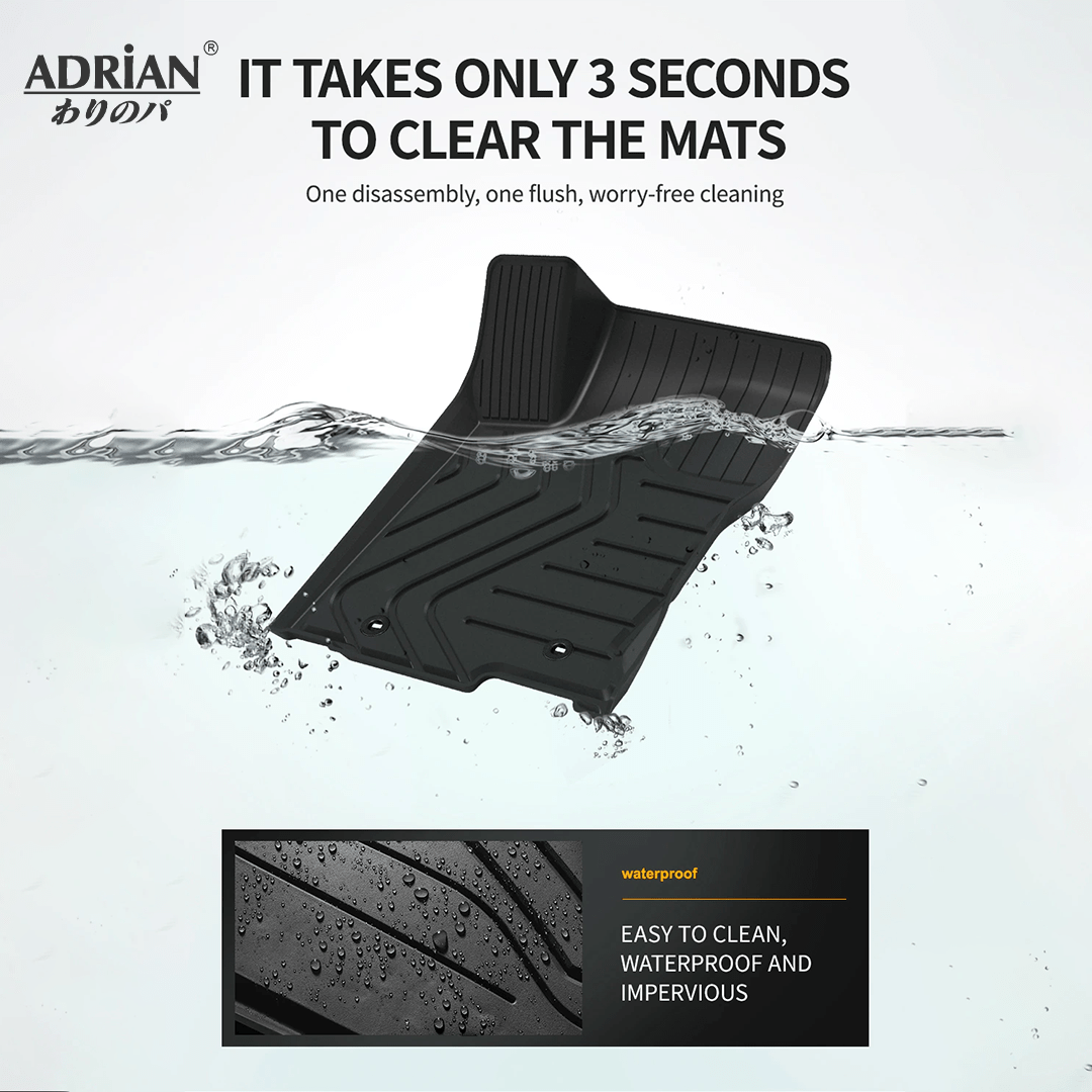 Lexus ES 2019 - 2025/ Toyota Avalon 2018 - 2025 - Adrian Pro Series Car Mats - Adrian